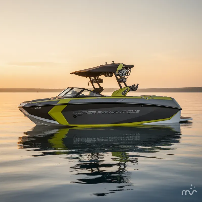 Slide: The Image of Nautique Super Air Nautique G23 2017 - 0