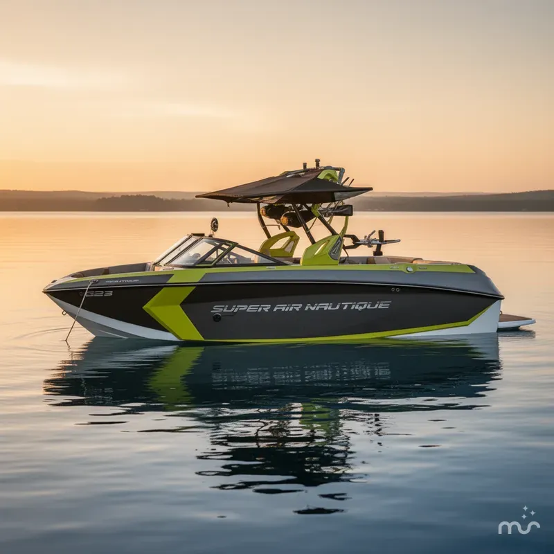 Slide: The Image of Nautique Super Air Nautique G23 2017 - 2