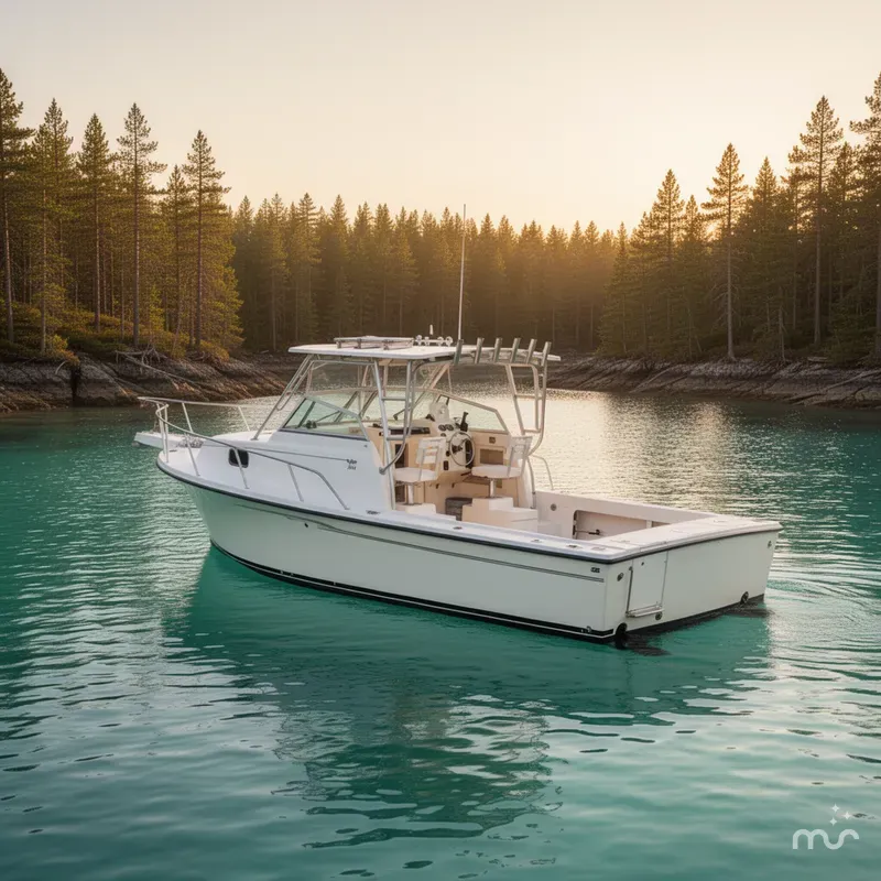 The Image of Parker Marine Walkaround 2004 - 0