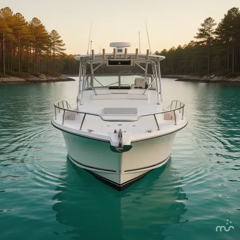 Slide: The Image of Parker Marine Walkaround 2004 - 1