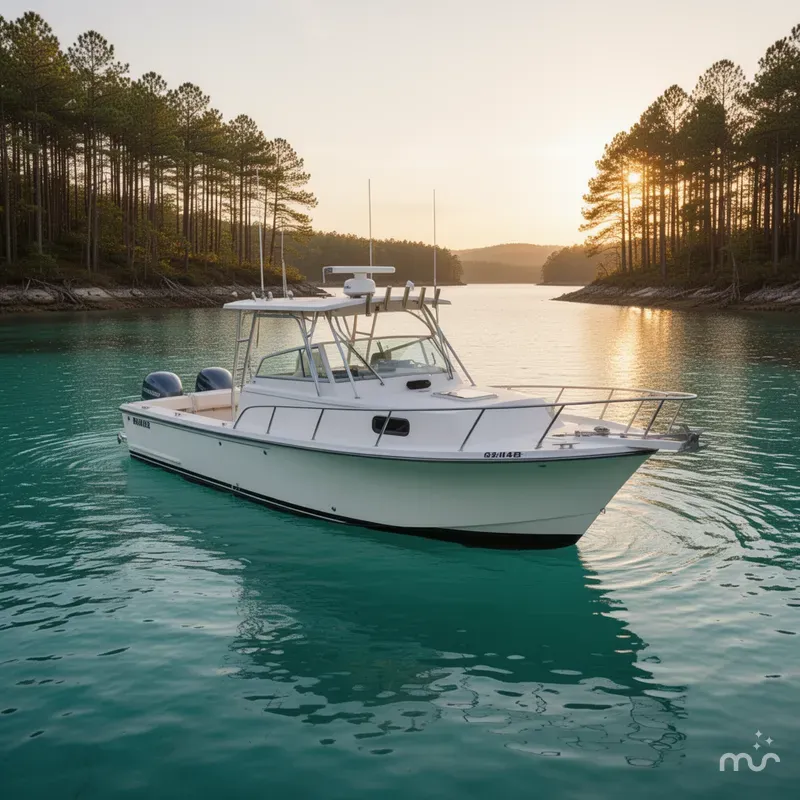 Slide: The Image of Parker Marine Walkaround 2004 - 2