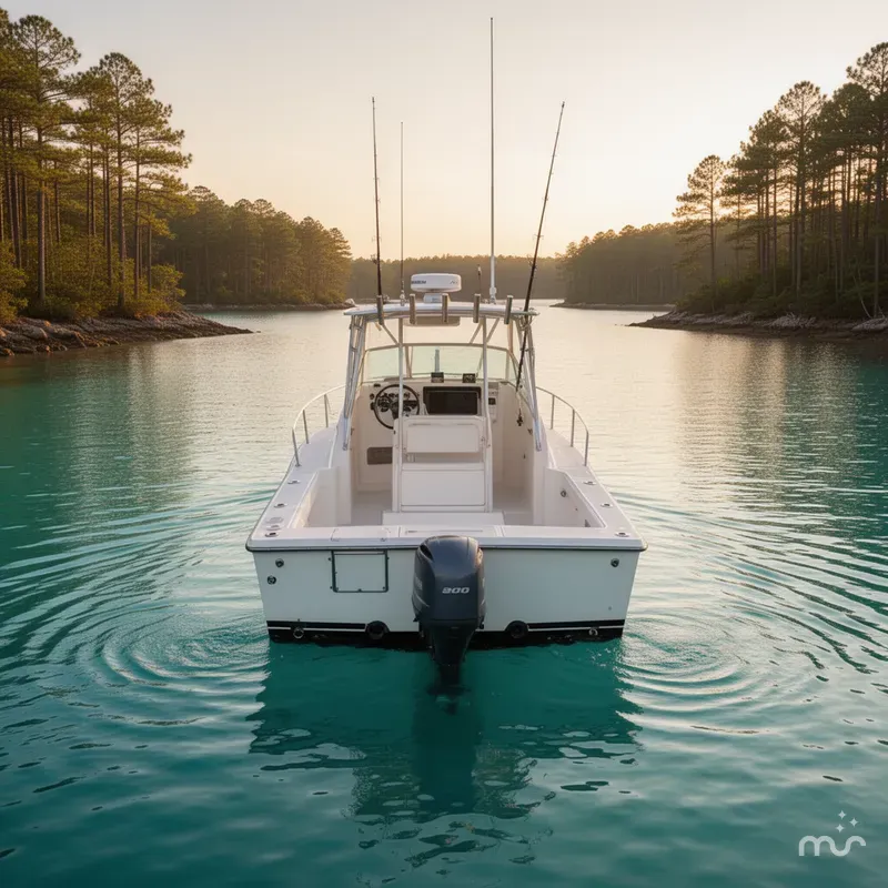 Slide: The Image of Parker Marine Walkaround 2004 - 3