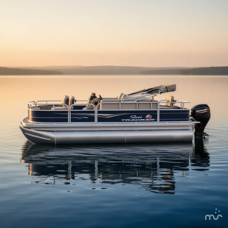 Slide: The Image of Sun Tracker Bass Buggy 18 DLX 2025 - 0