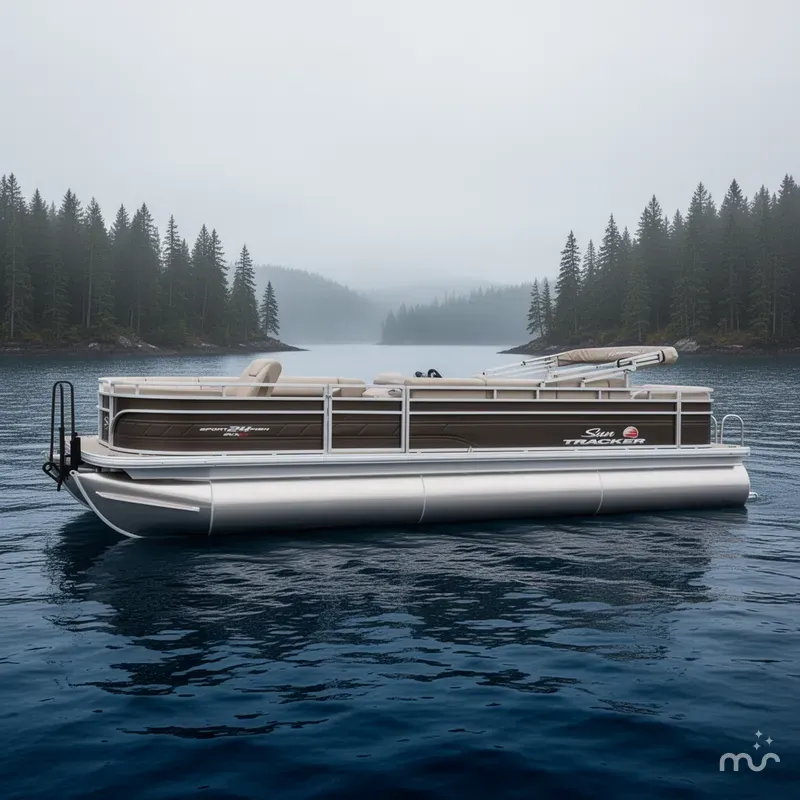 Slide: The Image of Sun Tracker Sportfish 24 XP3 2025 - 2