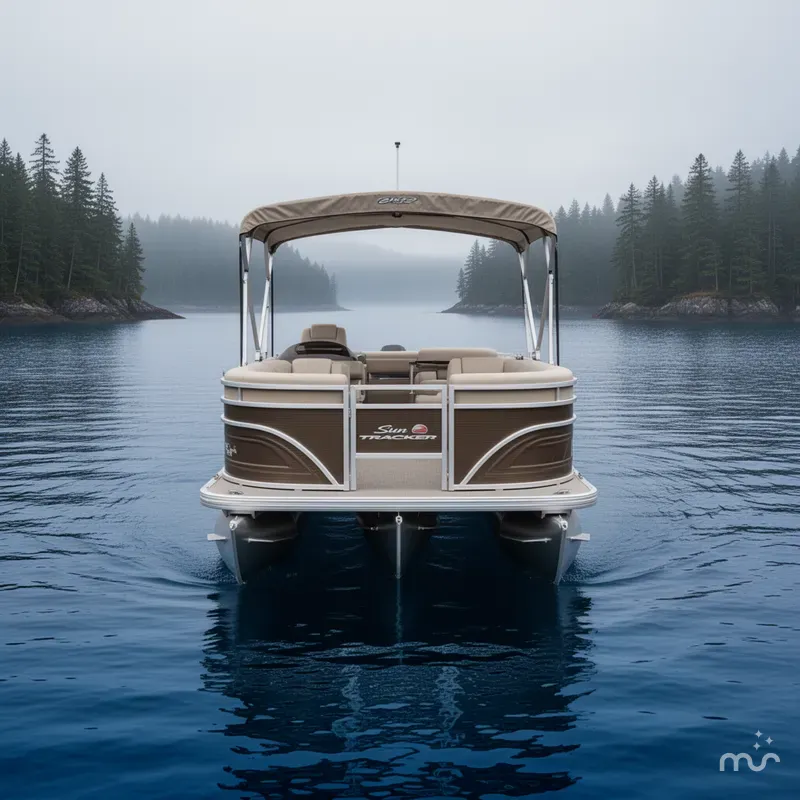 Slide: The Image of Sun Tracker Sportfish 24 XP3 2025 - 3