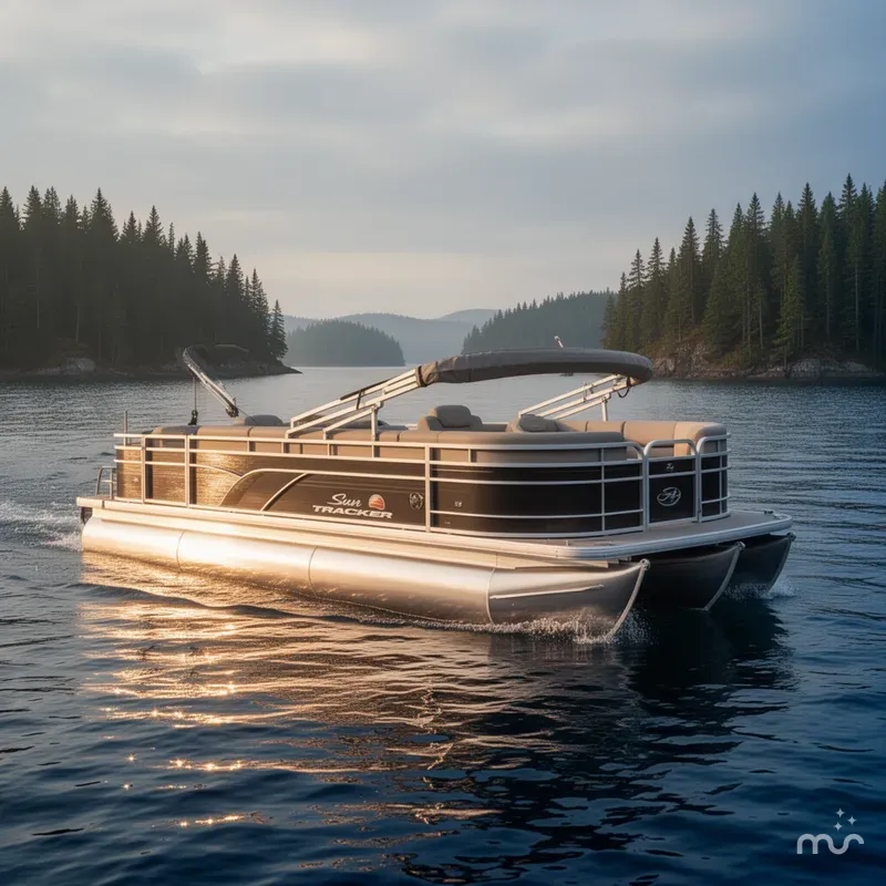Slide: The Image of Sun Tracker Sportfish 24 XP3 2025 - 4