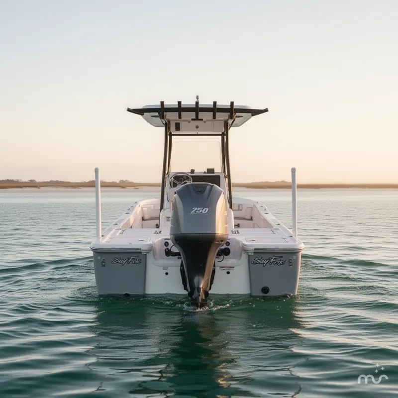 Slide: The Image of Sea Fox 251 Bay Fox 2024 - 2