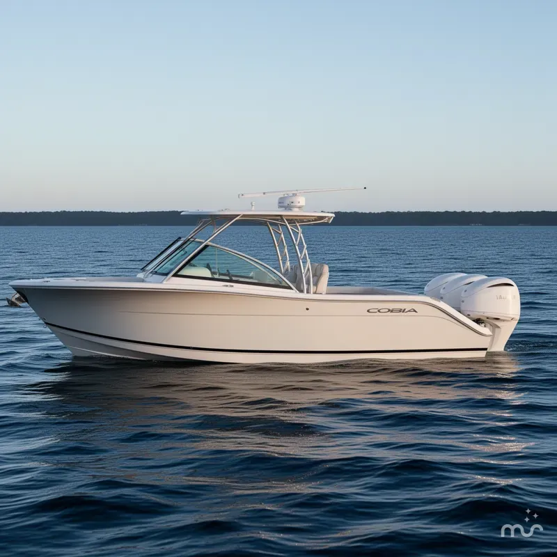 Slide: The Image of Cobia 280 Dual Console 2025 - 2