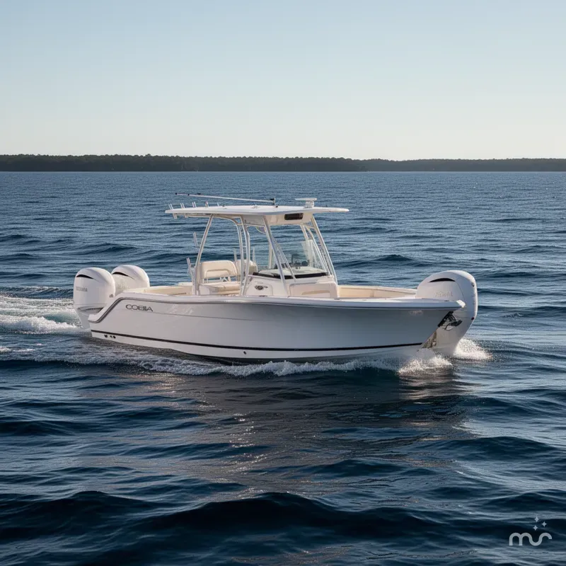 Slide: The Image of Cobia 280 Dual Console 2025 - 4