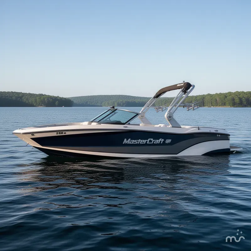 Slide: The Image of MasterCraft XT21 2018 - 0