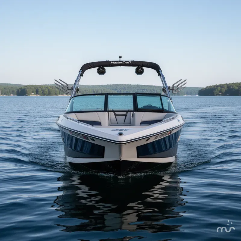 Slide: The Image of MasterCraft XT21 2018 - 1