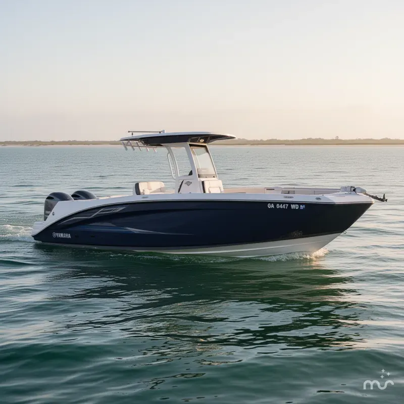 Slide: The Image of Yamaha 255 FSH Sport E 2022 - 0
