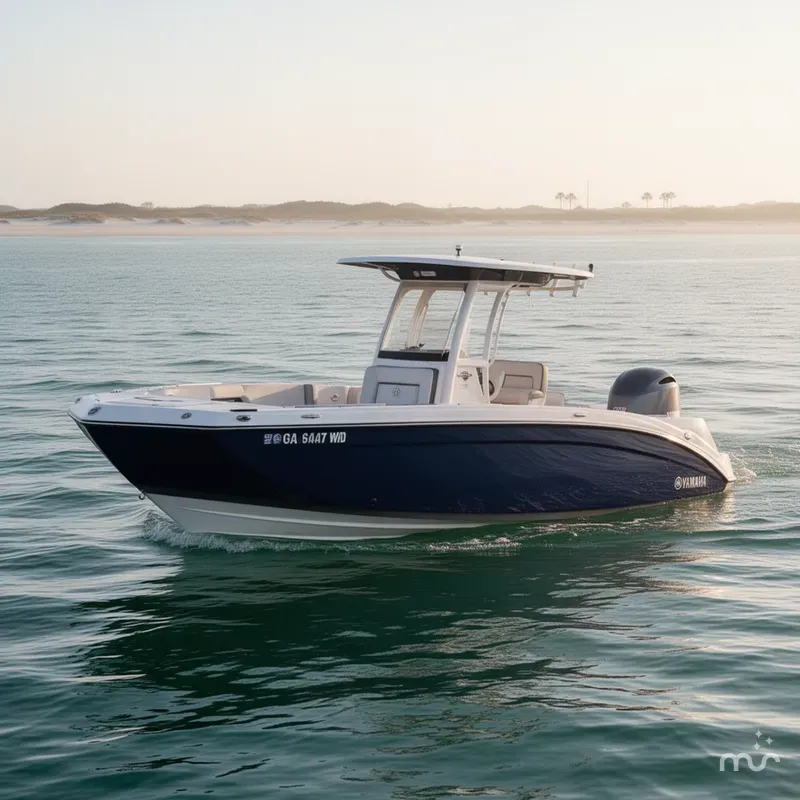 Slide: The Image of Yamaha 255 FSH Sport E 2022 - 1