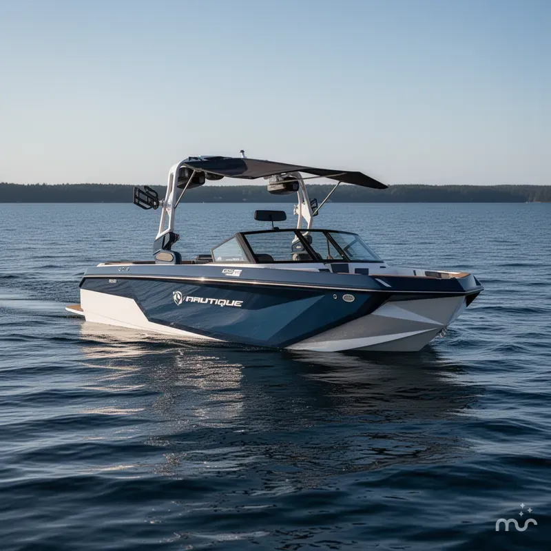 Slide: The Image of Nautique Super Air Nautique GS22 2025 - 0
