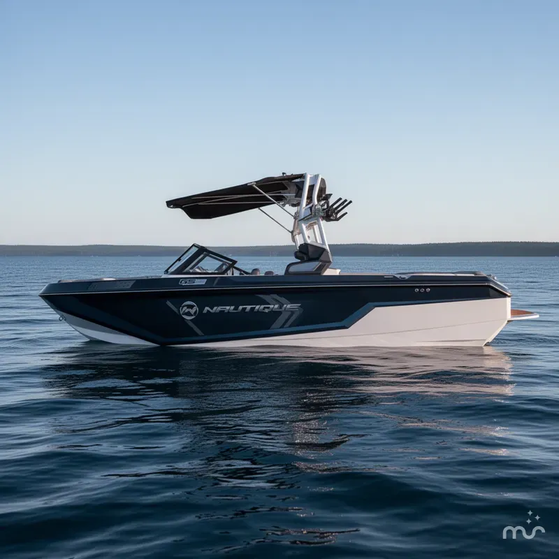 Slide: The Image of Nautique Super Air Nautique GS22 2025 - 1