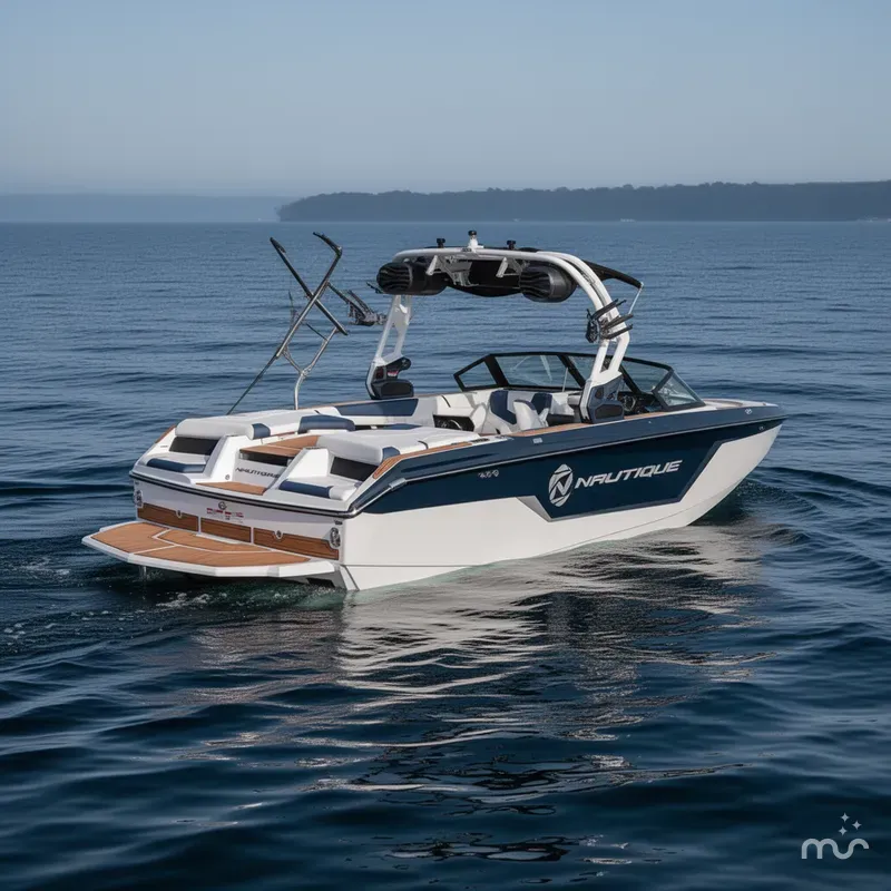 Slide: The Image of Nautique Super Air Nautique GS22 2025 - 2