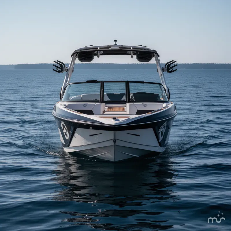 Slide: The Image of Nautique Super Air Nautique GS22 2025 - 3