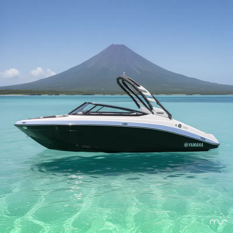 Slide: The Image of Yamaha 195S 2025 - 2