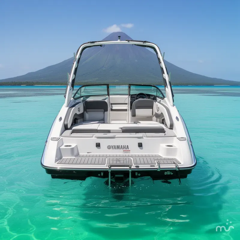 Slide: The Image of Yamaha 195S 2025 - 3