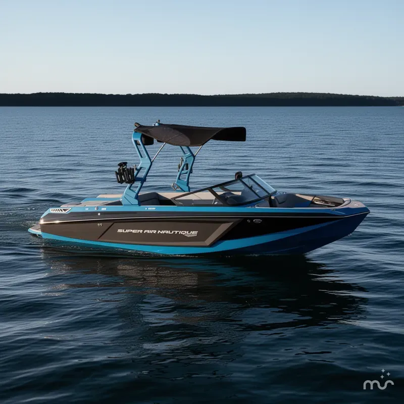 Slide: The Image of Nautique Super Air Nautique GS22 2021 - 0