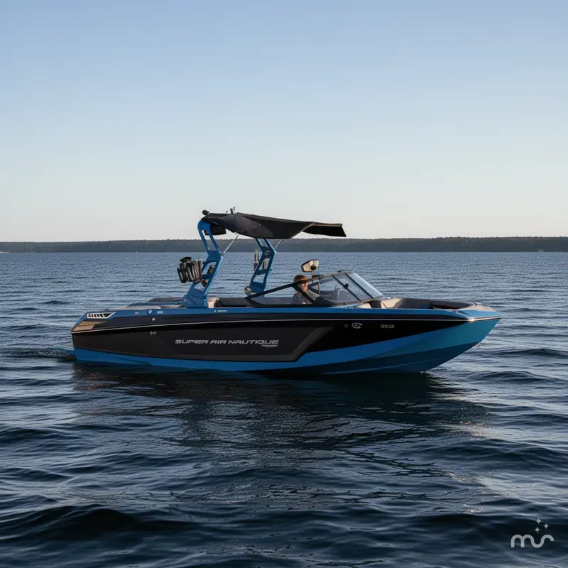 Slide: The Image of Nautique Super Air Nautique GS22 2021 - 2