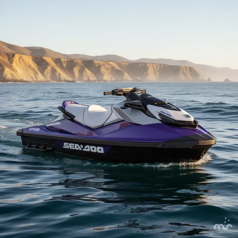 Slide: The Image of Sea-Doo GTI SE 130 iBR 2025 - 0