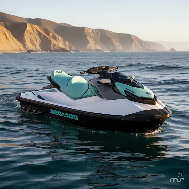 Slide: The Image of Sea-Doo GTI 130 2025 - 0
