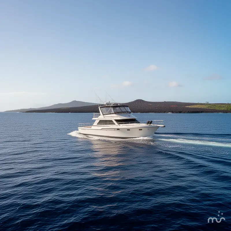 Slide: The Image of Carver Yachts 36 Mariner 1986 - 2