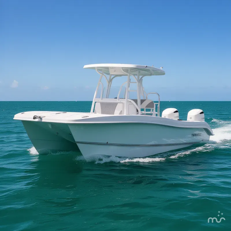 Slide: The Image of Twin Vee 310 CC GF Classic 2022 - 0