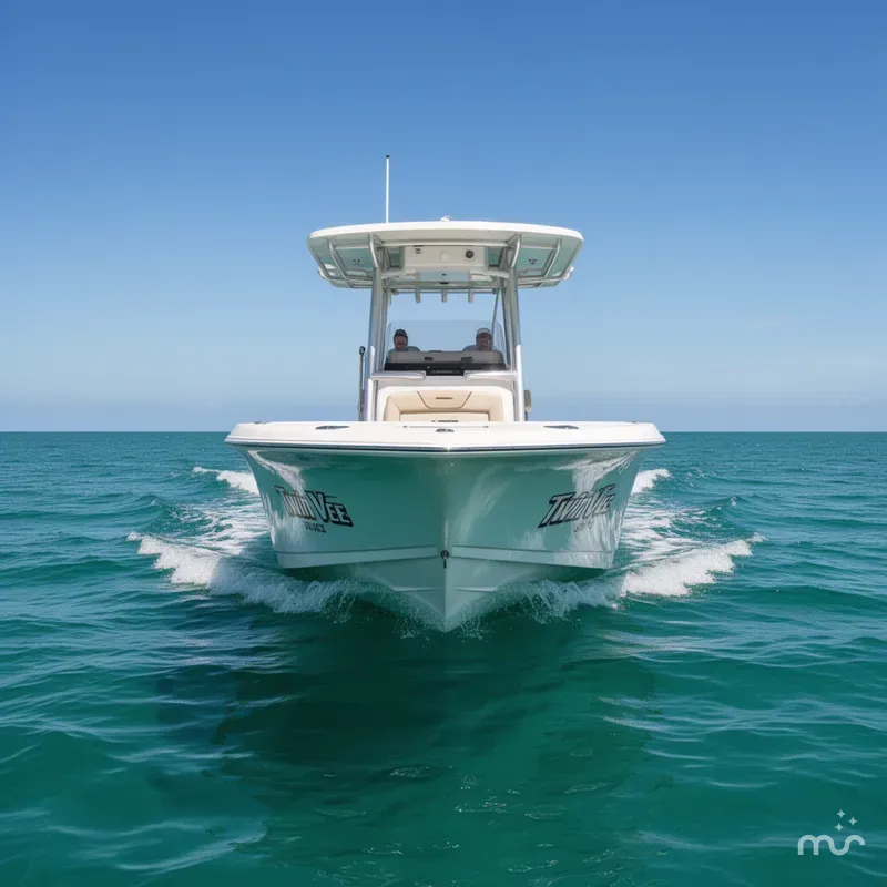 Slide: The Image of Twin Vee 310 CC GF Classic 2022 - 1