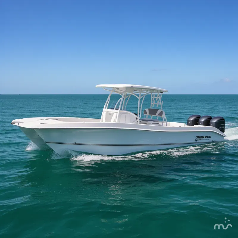 Slide: The Image of Twin Vee 310 CC GF Classic 2022 - 2