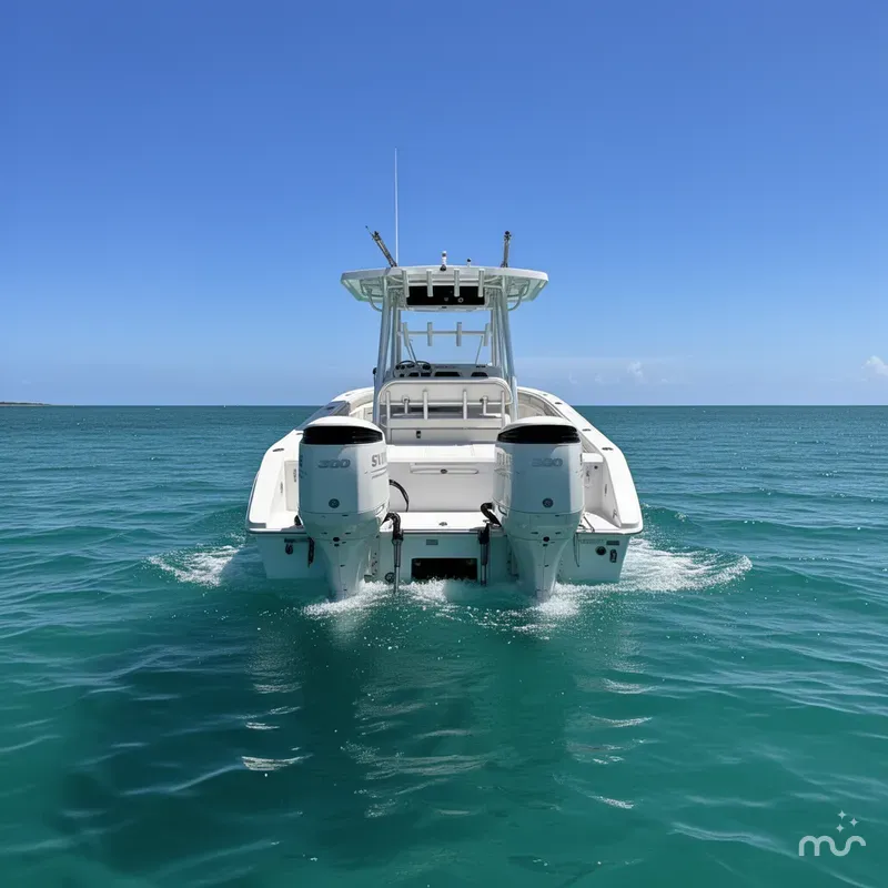 Slide: The Image of Twin Vee 310 CC GF Classic 2022 - 3