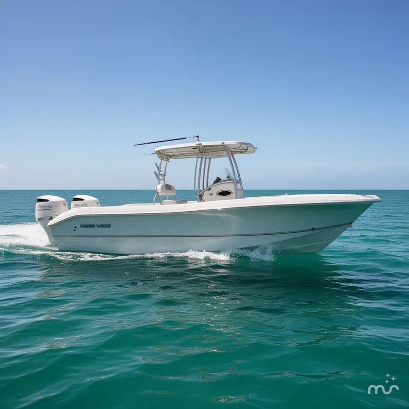 Slide: The Image of Twin Vee 310 CC GF Classic 2022 - 4