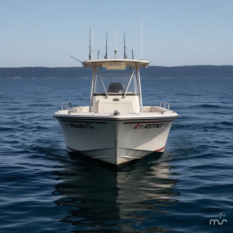 Slide: The Image of Boston Whaler Sport 1983 - 1