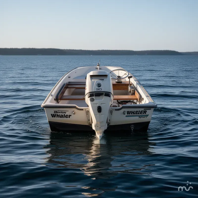 Slide: The Image of Boston Whaler Sport 1983 - 3