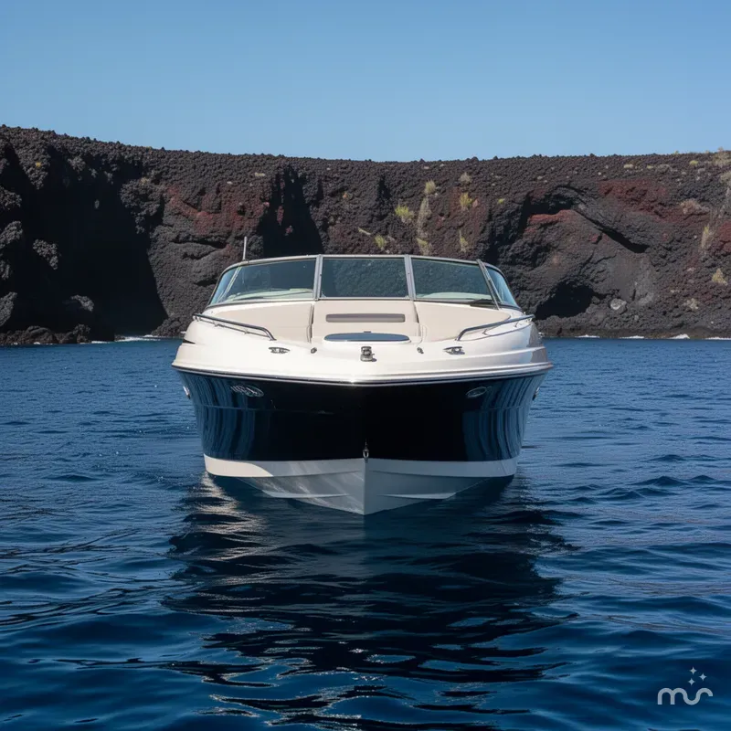 Slide: The Image of Sea Ray 240 Sundeck 2005 - 1
