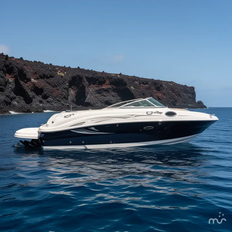 Slide: The Image of Sea Ray 240 Sundeck 2005 - 2