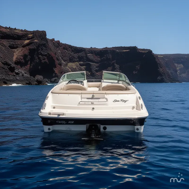 Slide: The Image of Sea Ray 240 Sundeck 2005 - 3