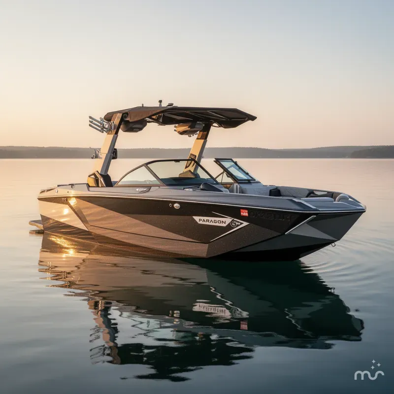 Slide: The Image of Nautique Super Air Nautique G25 Paragon 2023 - 0