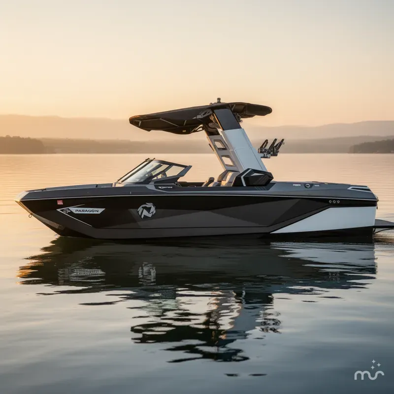 Slide: The Image of Nautique Super Air Nautique G25 Paragon 2023 - 1
