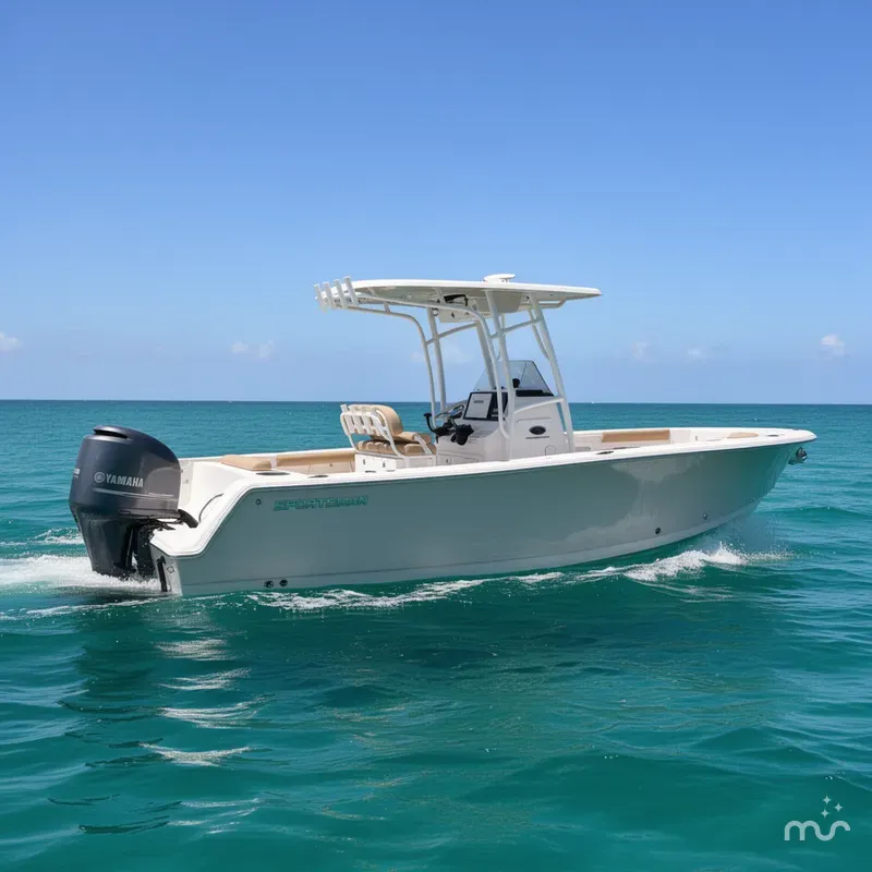 Slide: The Image of Sportsman Open 232 Center Console 2016 - 3