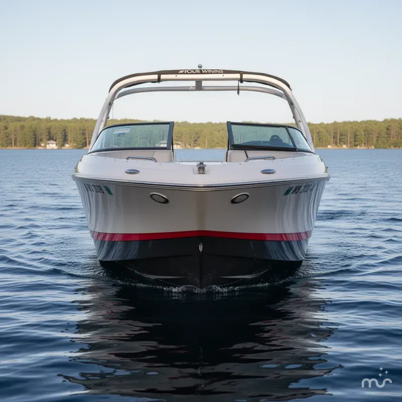 Slide: The Image of Four Winns 235 SD SIGNATURE 2014 - 1