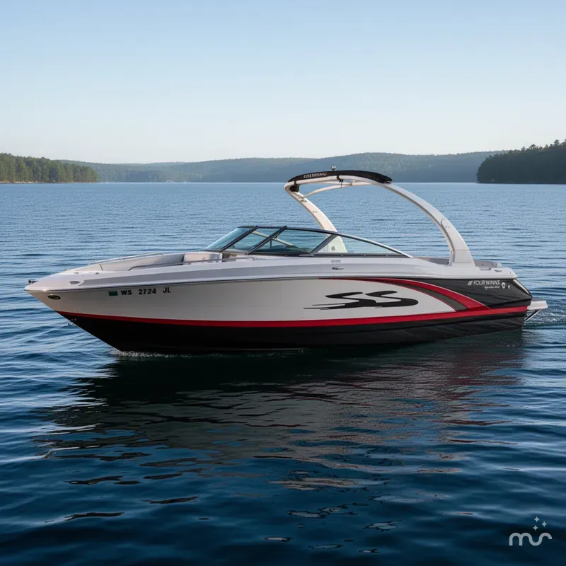 Slide: The Image of Four Winns 235 SD SIGNATURE 2014 - 2