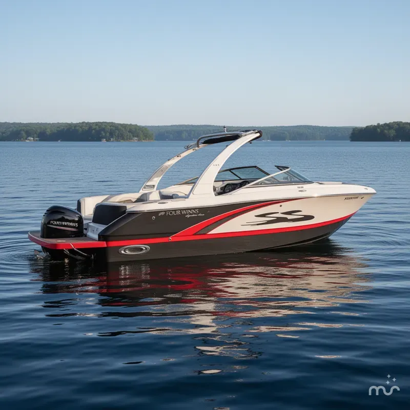 Slide: The Image of Four Winns 235 SD SIGNATURE 2014 - 3