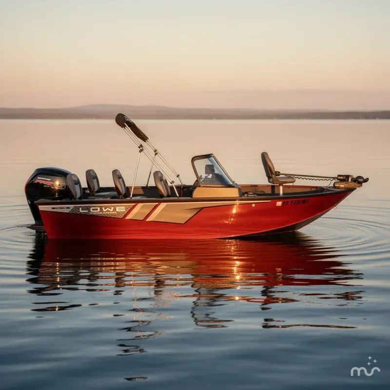 Slide: The Image of Lowe Fishing Machine 1775WT 2023 - 2