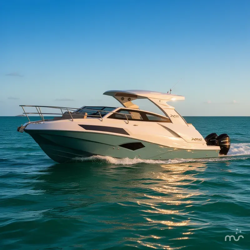 Slide: The Image of NX Boats nx340 Sport 2025 - 2