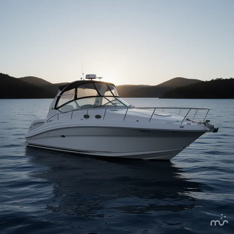 Slide: The Image of Sea Ray 340 Sundancer 2004 - 0