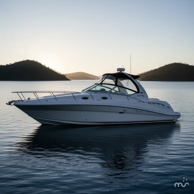 Slide: The Image of Sea Ray 340 Sundancer 2004 - 1