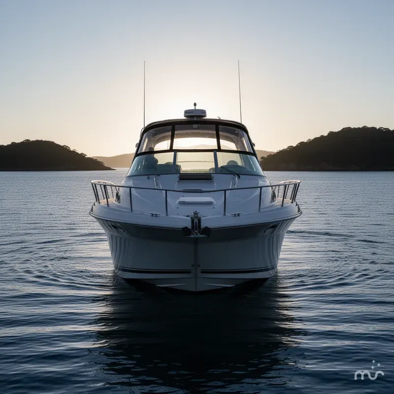 Slide: The Image of Sea Ray 340 Sundancer 2004 - 3