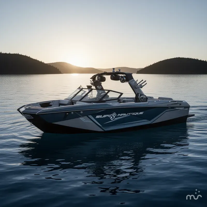 Slide: The Image of Nautique Super Air Nautique G25 Paragon 2020 - 0
